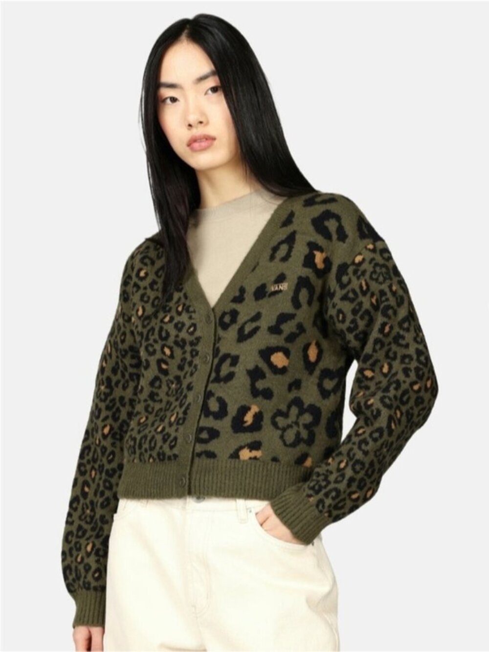 VANS MIX MATCH TELAX CARDIGAN